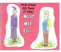 1st Class CD Pack