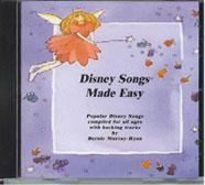 Disney Songs Made Easy  CD 