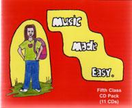 5th Class CD Pack