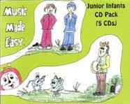 Junior Infants CD Pack
