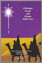 Christmas Carols & Hymns Made Easy CD, Teacher's Manual and Student's Songbook